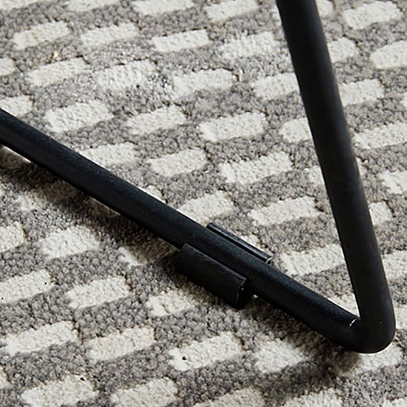 Contemporary Style Chair Dining Armless Side Chair with Metal Legs Clearhalo ' kitchen&dining_furn' 'Dining Chairs' 'Dining Tables & Seating' 'dining_chair' 'Furniture' 'furniture_dining_chair' 'Kitchen & Dining Furniture' 'kitchen' 1200x1200_3ffbc1c8-16f8-4fec-8e70-763df16c5d61