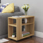 Wood Rectangular Side Table Modern Side End Table with Shelves for Living Room Clearhalo 'Coffee & Accent Tables' 'End & Side Tables' 'end_side_table' 'end_side_tables' 'furn' 'furn_end_side_tables' 'Furniture' 'furniture_end_side_table' 'Living Room Furniture' 1200x1200_3ffbc5cb-8581-42da-af83-839cfc9d599f