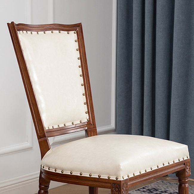 Wood Traditional Dining Kitchen Room Side Chair Open Back Chair Clearhalo ' kitchen&dining_furn' 'Dining Chairs' 'Dining Tables & Seating' 'dining_chair' 'furn' 'furn_dining_chair' 'Furniture' 'furniture_dining_chair' 'Kitchen & Dining Furniture' 'kitchen' 1200x1200_3ffce53e-5b92-4765-880d-5244dea7b612