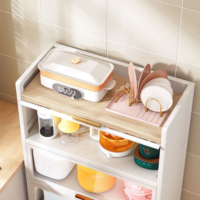 Servidor de comedor de metal contemporáneo de servidor buffet para comedor