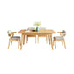 Minimalist Wooden Table Set for 4/6 with Rectangle Table Dining Set for Restaurant Clearhalo 'Dining Room Sets' 'Dining Tables & Seating' 'dining_room_set' 'furn' 'furn_dining_room_set' 'Furniture' 'furniture_dining_room_set' 'Kitchen & Dining Furniture' 'kitchen&dining_furn' 'kitchen' 1200x1200_3ffe3b77-0d96-4884-9b9e-f35f1117e1e7