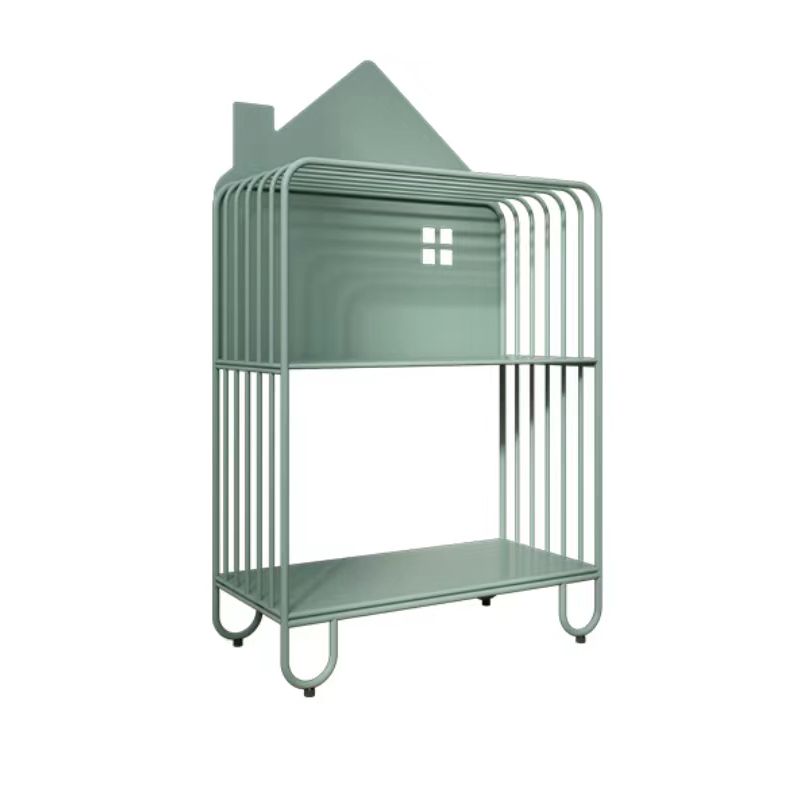 Bibliothèque de style moderne metal ouvrante étagère etagere pour le bureau à domicile