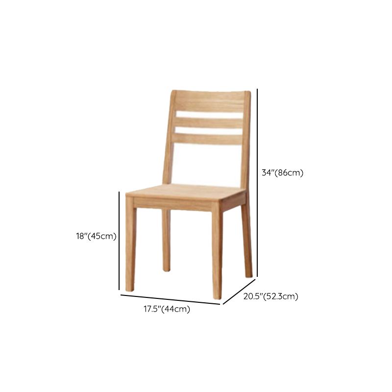 Modern Style Dinette Set 1/5 Pcs Rectangle Solid Wood Dinette Table with Dining Chair Clearhalo 'Dining Room Sets' 'Dining Tables & Seating' 'dining_room_set' 'furn' 'furn_dining_room_set' 'Furniture' 'Kitchen & Dining Furniture' 1200x1200_3ffeade9-0539-457c-ac42-d750f1b8e258