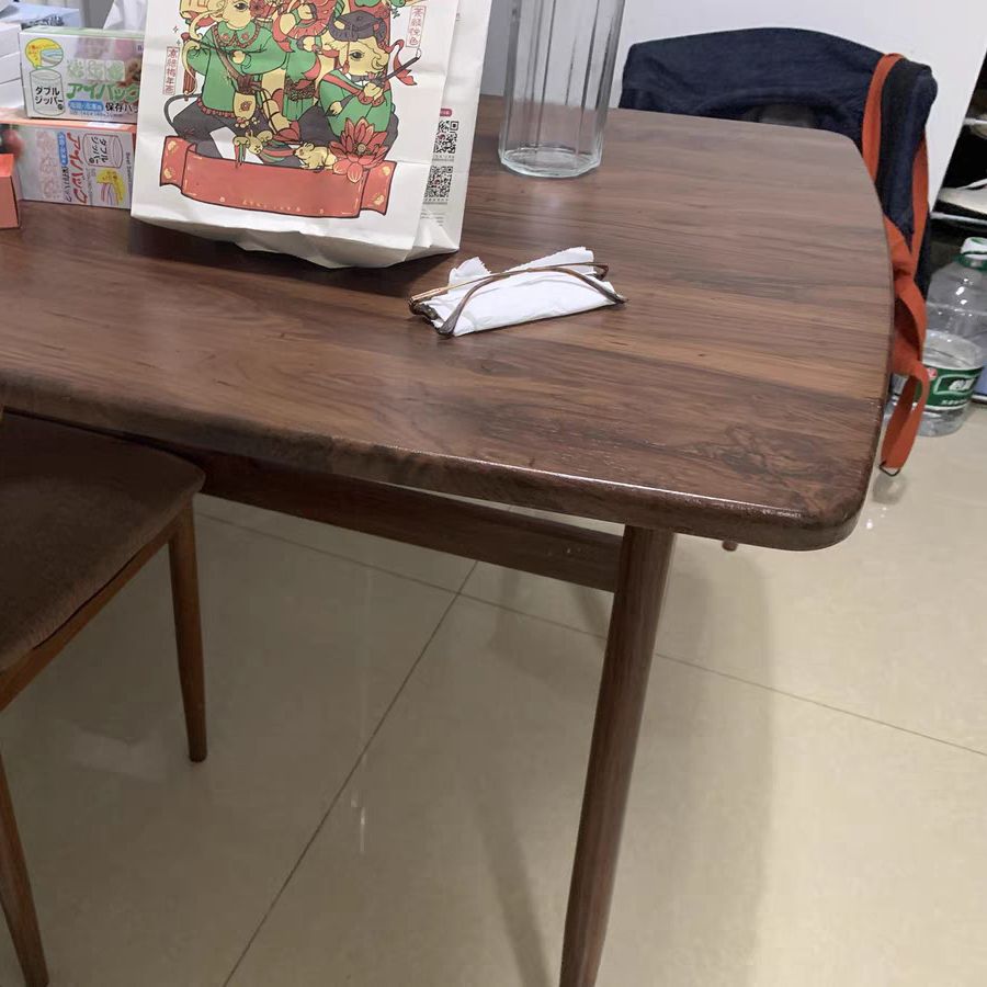 Contemporary Style Dining Room Sets with Wooden Dining Table and Chairs Clearhalo 'Dining Room Sets' 'Dining Tables & Seating' 'dining_room_set' 'furn' 'furn_dining_room_set' 'Furniture' 'furniture_dining_room_set' 'Kitchen & Dining Furniture' 'kitchen&dining_furn' 'kitchen' 1200x1200_3fffa613-0d04-457e-ac40-3ca905f92b15