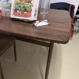 Contemporary Style Dining Room Sets with Wooden Dining Table and Chairs Clearhalo 'Dining Room Sets' 'Dining Tables & Seating' 'dining_room_set' 'furn' 'furn_dining_room_set' 'Furniture' 'furniture_dining_room_set' 'Kitchen & Dining Furniture' 'kitchen&dining_furn' 'kitchen' 1200x1200_3fffa613-0d04-457e-ac40-3ca905f92b15