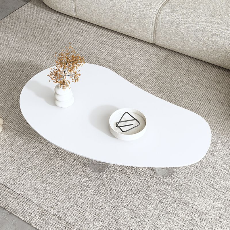 27-inch brede moderne salontafel 3 poten koffie-cocktailtafel
