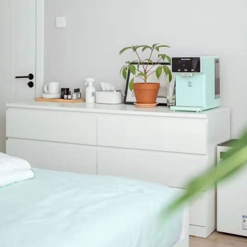 Commode de coffre de rangement en bois fabriqué par coffre de rangement moderne, 15,6 pouces de largeur