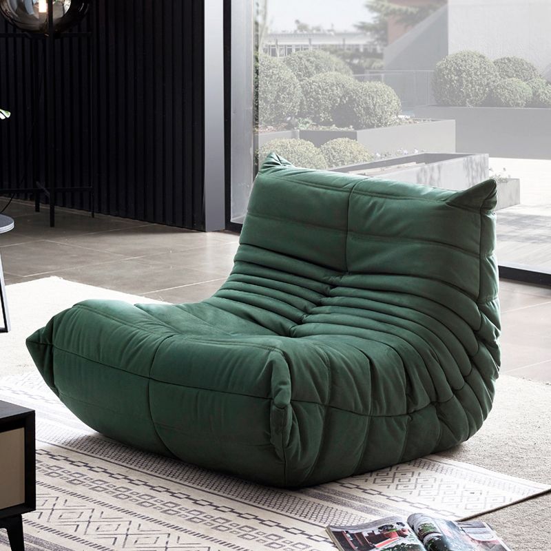 Modern Sewn Pillow Back Chair Solid Color Upholstered Armless Chair Clearhalo 'Accent Chairs' 'accent_chairs' 'Chairs & Seating' 'furn' 'furn_accent_chairs' 'Furniture' 'Living Room Furniture' 1200x1200_40014c3b-3fc1-4056-a6e7-005ae033f850