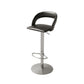 Swivel Leather Bar Stool Adjustable Height Counter Stool for Bristol
