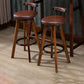 Scandinavian Upholstered Wood Counter Stools Low Back Bar Stools Clearhalo 'Bar Furniture' 'Bar Stools' 'bar_stools' 'furn' 'furn_bar_stools' 'furniture_bar_stools' 'Kitchen & Dining Furniture' 'kitchen&dining_furn' 'kitchen' 'kitchen_furn' Furniture' 1200x1200_40079e86-7a5a-4de5-b384-b2ceaf8362f7
