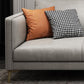 Contemporary Light Gray Cushion Back Settee Living Room Square Arm Sofa Clearhalo 'furn' 'furn_sofas' 'Furniture' 'furniture_sofas' 'Living Room Furniture' 'Sofa' 'sofas' 1200x1200_4009863a-9006-4f8a-91a3-7d54d060d3ea