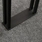 Indoor Stone and Metal Event and Cocktail Table Industrial Sled Counter Table Clearhalo 'Bar Furniture' 'Bar Tables' 'bar_tables' 'furn' 'furn_bar_tables' 'Furniture' 'furniture_bar_tables' 'Kitchen & Dining Furniture' 1200x1200_400a3139-2eb4-4f08-9b28-9ba8544e2945
