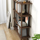 Rubber Wood Etagere Bookshelf Contemporary Open Bookshelf for Home Clearhalo 'Bookcases' 'furn' 'furn_bookcases' 'Furniture' 'furniture_bookcases' 'kitchen' 'kitchen_bookcases' 'Living Room Furniture' 'Office Furniture' 1200x1200_400ff266-383e-4554-a773-781903cd950d