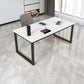 Modern Rectangular Writing Desk Sintered Stone Office Desk for Home Clearhalo 'furn' 'furn_office_desk' 'Furniture' 'Office Desks' 'Office Furniture' 'office_desk' 1200x1200_4013c697-15a6-4fd9-86a4-574fa473eed7