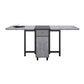 Rectangle Mid-Century Modern Dining Table Grey Base Table for Dining Room Clearhalo ' dining_table' 'Dining Tables & Seating' 'Dining Tables' 'furn' 'furn_dining_table' 'Furniture' 'furniture_dining_table' 'Kitchen & Dining Furniture' 'kitchen&dining_furn' 'kitchen' 'kitchen_dining_table' 1200x1200_40149974-cec6-493e-af43-8b746ae0e498