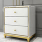 Glam Wooden Bedroom Storage Chest Vertical Chest with Drawers Clearhalo 'Bedroom Furniture' 'Dressers & Chests' 'dressers_chests' 'furn' 'furn_dressers_chests' 'Furniture' 1200x1200_401552ec-1bac-42ae-899f-e7cfa79b1c36