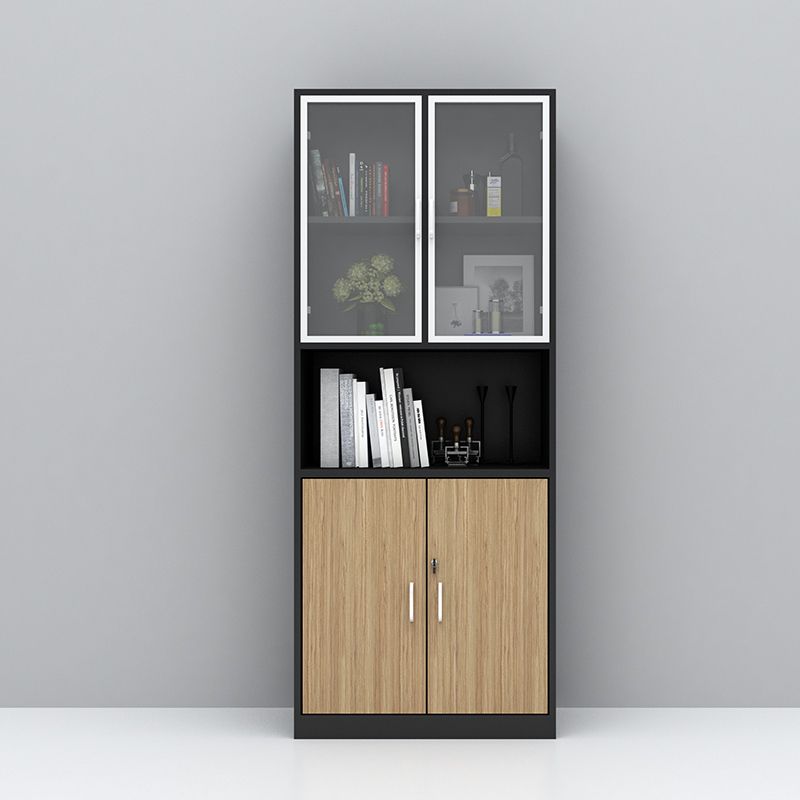 Nordic Style File Cabinets Solid Wood Horizontal File Cabinet with Key Lock Office Clearhalo 'Filing Cabinets' 'filling_cabinets' 'furn' 'furn_filling_cabinets' 'Furniture' 'Office Furniture' 1200x1200_401616be-7b0b-4e15-907b-89e7a0a8d1b5