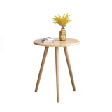3 Legs End Table Natural/ White/ Yellow Round Wood Side End Table Clearhalo 'Coffee & Accent Tables' 'End & Side Tables' 'end_side_table' 'end_side_tables' 'furn' 'furn_end_side_tables' 'Furniture' 'furniture_end_side_table' 'Living Room Furniture' 1200x1200_4016af25-f623-4313-8ffe-51f3534de7f4