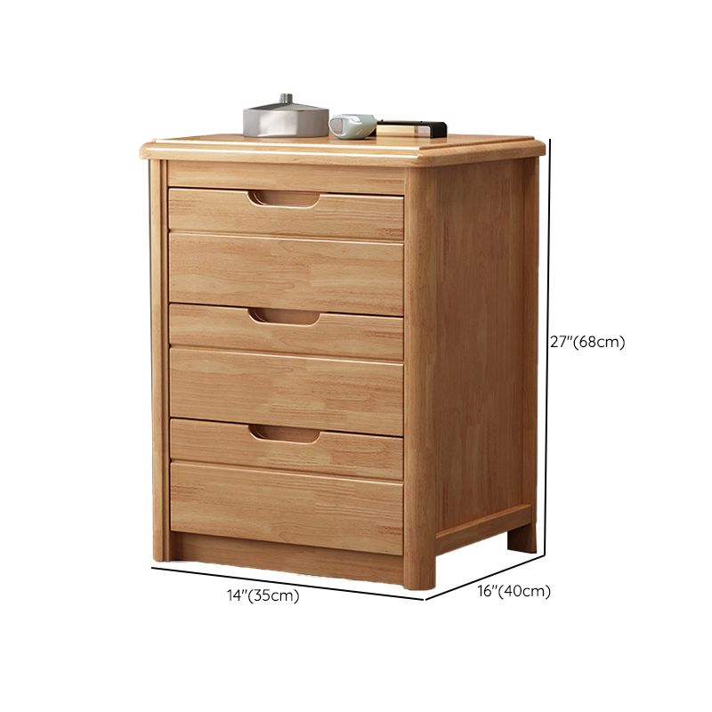 Moderne opbergkist van 15,6 inch breed, massief houten opbergkist, dressoir
