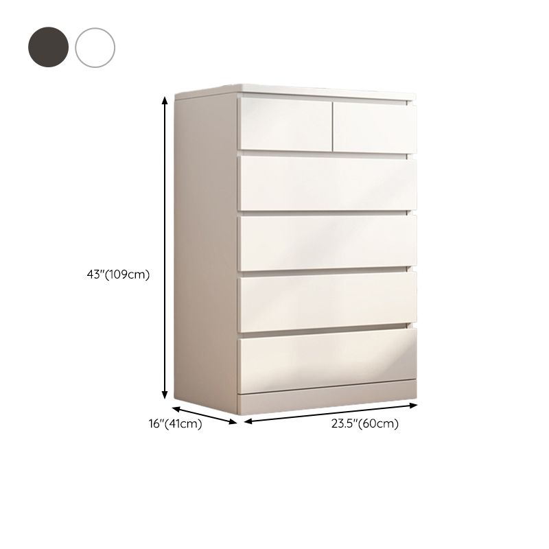 Houten moderne opbergkast dressoir verticaal dressoir zonder spiegel