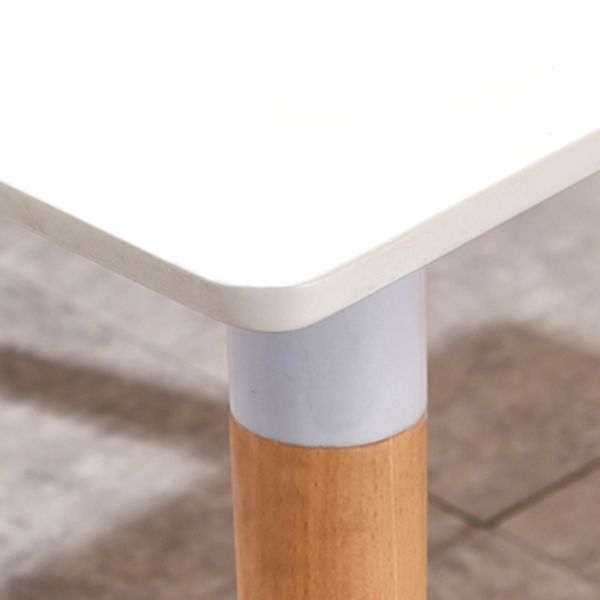 Rectangular Dining Table Modern Wood Tabletop for Living Room Clearhalo 'Dining Tables & Seating' 'Dining Tables' 'dining_table' 'furn' 'furn_dining_table' 'Furniture' 'Kitchen & Dining Furniture' 1200x1200_4017d46d-e7c3-458c-9d17-7b53c492af4a