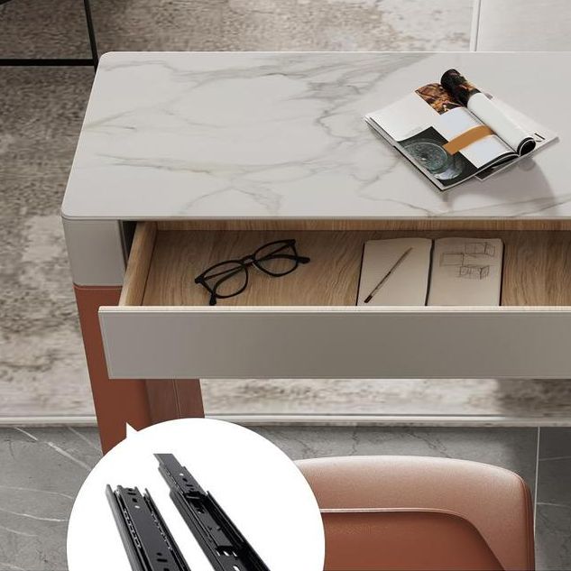 Modern Sintered Stone 1/2/3 Pieces Bar Table Set Rectangle Bar Table with Metal Legs Clearhalo 'Bar Furniture' 'furn' 'furn_home_bar_bar_sets' 'Furniture' 'Home Bars & Bar Sets' 'home_bar_bar_sets' 'Kitchen & Dining Furniture' 1200x1200_4017def4-bc6c-4e5d-baed-80f942fb1cd4