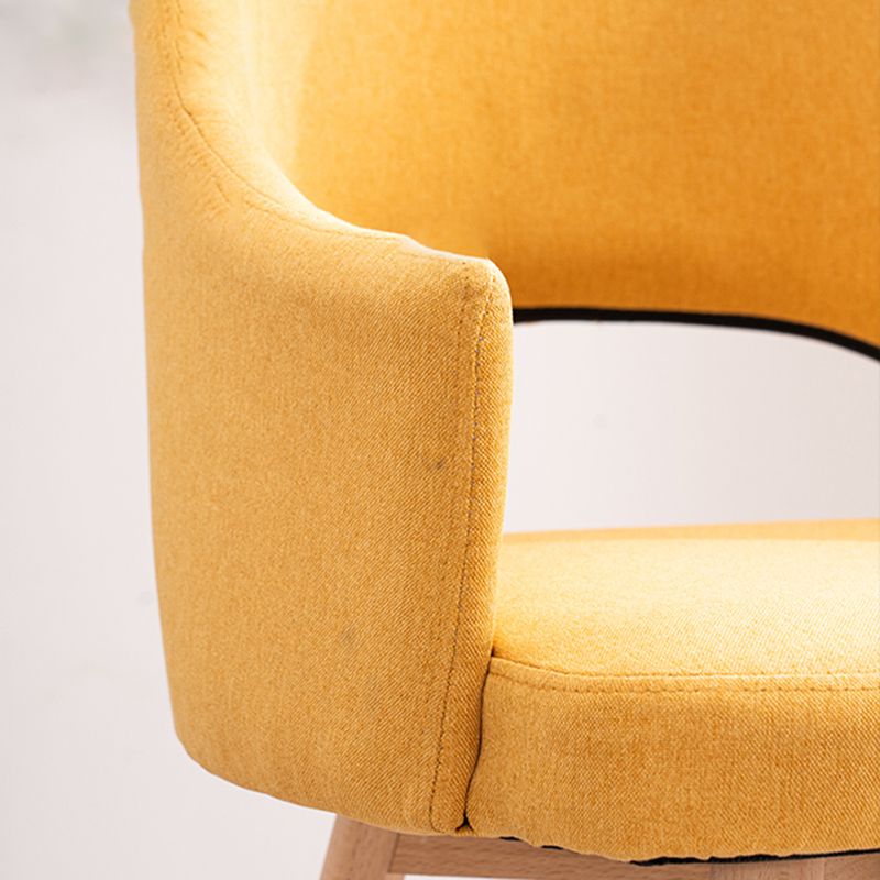 Scandinavian Wood Indoor-Outdoor Armchair Open Back Dining Side Chair Clearhalo ' kitchen&dining_furn' 'Dining Chairs' 'Dining Tables & Seating' 'dining_chair' 'Furniture' 'furniture_dining_chair' 'Kitchen & Dining Furniture' 'kitchen' 1200x1200_401873b5-94d1-4162-a767-897be469b2a8