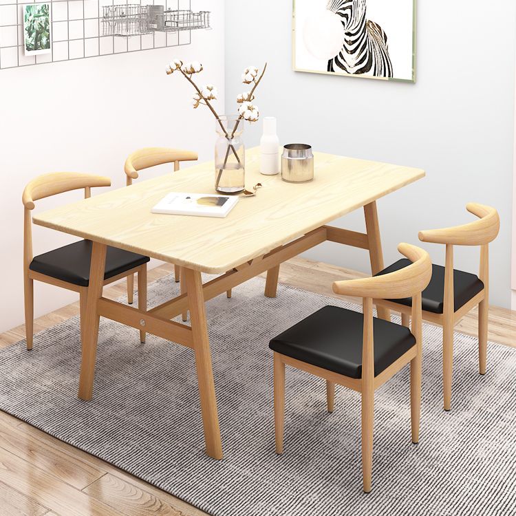 Contemporary Style Metal Chair Set Kitchen Dining Open Back Side Chairs Clearhalo ' kitchen&dining_furn' 'Dining Chairs' 'Dining Tables & Seating' 'dining_chair' 'furn' 'furn_dining_chair' 'Furniture' 'furniture_dining_chair' 'Kitchen & Dining Furniture' 'kitchen' 1200x1200_4018c51b-63e7-4c5d-990e-9ddfc673153d