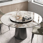 Traditional Luxury Round Dining Table Sintered Stone Table with Metal Pedestal Base Clearhalo ' dining_table' 'Dining Tables & Seating' 'Dining Tables' 'furn' 'furn_dining_table' 'Furniture' 'furniture_dining_table' 'Kitchen & Dining Furniture' 'kitchen&dining_furn' 'kitchen' 'kitchen_dining_table' 1200x1200_401a2e68-df76-459e-bf34-f949de4c8496