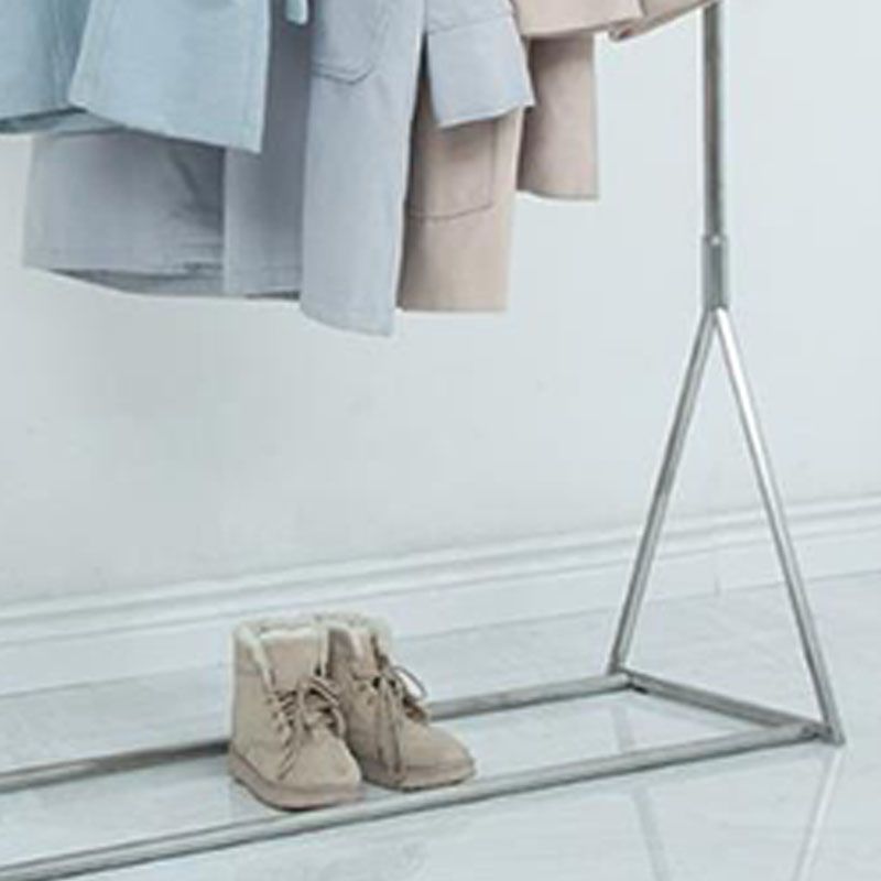 Industriële stijl kleerhanger vrijstaand roestvrijstalen kaprek