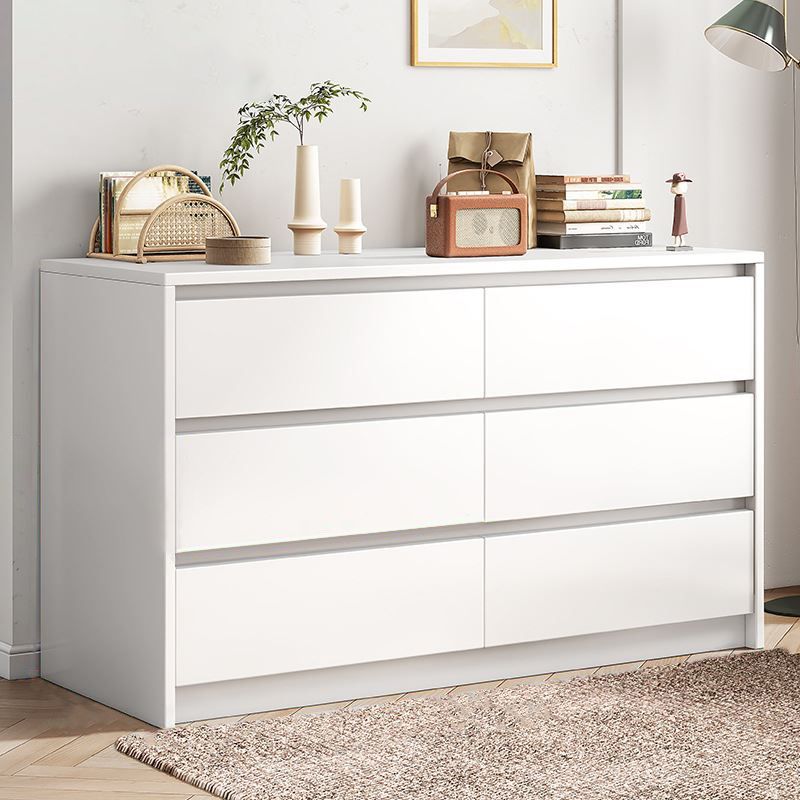 Modern Simple Dining Buffet Engineered Wood Sideboard Buffet with Drawer for Living Room Clearhalo 'buffet_sideboard' 'Buffets & Sideboards' 'furn' 'furn_buffet_sideboard' 'Furniture' 'furniture_buffet_sideboard' 'Kitchen & Dining Furniture' 1200x1200_401ce5a4-3454-4939-883c-d3c02b020f02