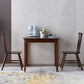 Dining Room Kitchen Table Rubberwood Solid Wood Square Dining Table