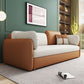 Bonded Leather Sofa Futon Contemporary Futon Sleeper Sofa Bed
