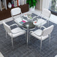 Modern Round Dining Room Table Tempered Glass Table with 3 Legs for Dining Room Clearhalo ' dining_table' 'Dining Tables & Seating' 'Dining Tables' 'furn' 'furn_dining_table' 'Furniture' 'furniture_dining_table' 'Kitchen & Dining Furniture' 'kitchen&dining_furn' 'kitchen' 'kitchen_dining_table' 1200x1200_401d4606-fd1a-4387-9b28-7975b8f7791b