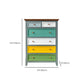 Vertical Nautical Wooden Storage Chest Bedroom Chest with Drawers Clearhalo 'Bedroom Furniture' 'Dressers & Chests' 'dressers_chests' 'furn' 'furn_dressers_chests' 'Furniture' 1200x1200_401dbf70-3524-46e4-aa72-24ee6e3f5b94