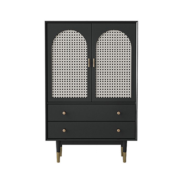 Wooden Rectangle Storage Sideboard Luxury Cabinet with Drawers and Doors Clearhalo 'buffet_sideboard' 'Buffets & Sideboards' 'furn' 'furn_buffet_sideboard' 'Furniture' 'Kitchen & Dining Furniture' 1200x1200_401e369e-0461-4fd9-bf95-6219411fc1e6