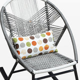 Contemporary Rocking Chair Wicker Spindle Backrest Metal Chair Legs Porch Rocking Chair Clearhalo 'Chairs & Seating' 'furn' 'furn_rocking_chairs' 'Furniture' 'Living Room Furniture' 'Rocking Chairs' 'rocking_chairs' 1200x1200_401faecb-1af9-42a4-a68c-5a41f172cce3