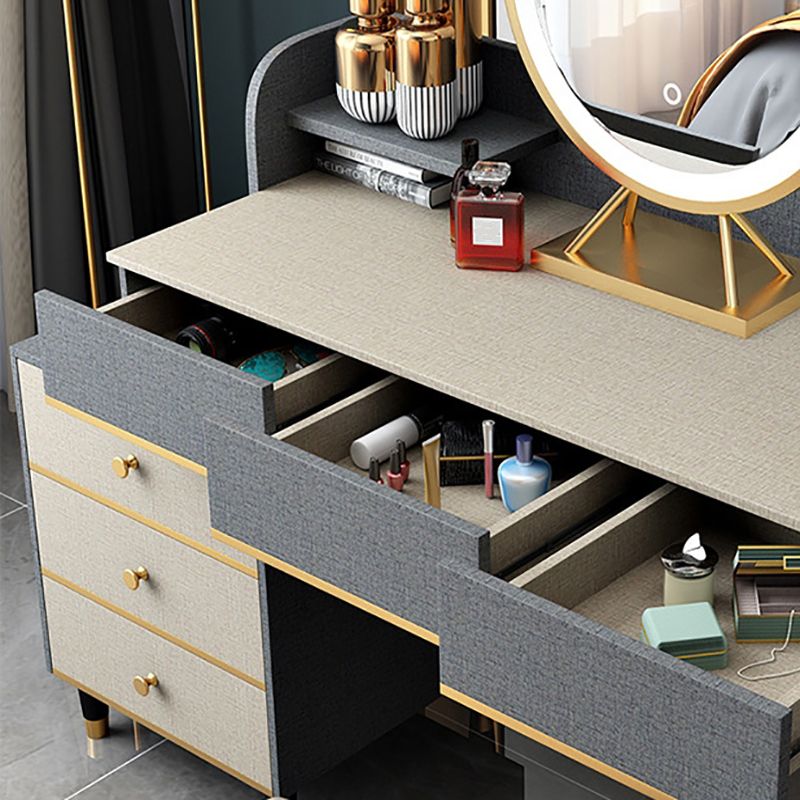 15,74 "vanità per trucco largo con tavolo da trucco in legno in stile moderno