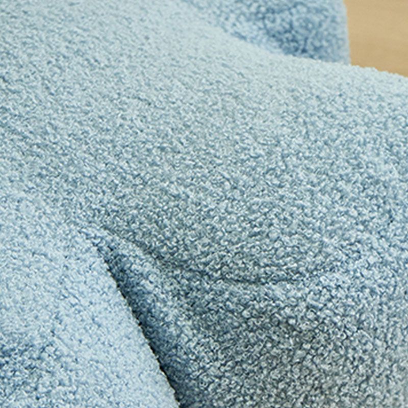 Contemporary Pouf Ottoman Velvet Upholstered Flower Shape Ottoman Clearhalo 'furn' 'furn_ottomans_poufs' 'Furniture' 'Living Room Furniture' 'Ottomans & Poufs' 'ottomans_poufs' 1200x1200_40206f98-7d9f-4967-b2d7-cb905d010262