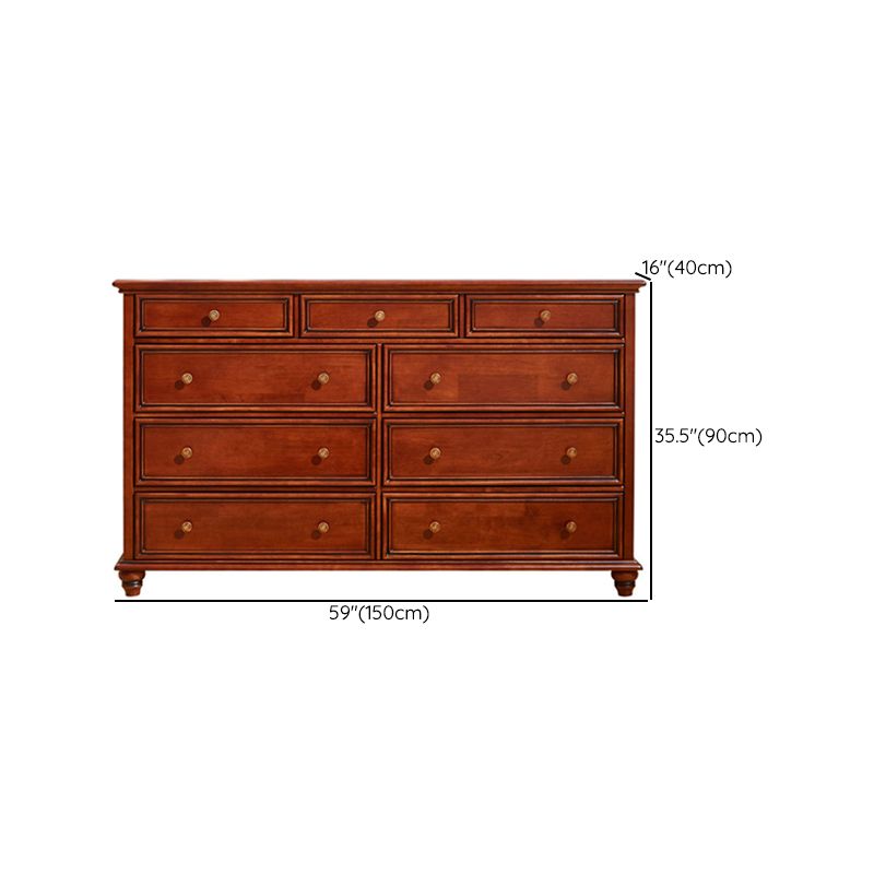 15.6-inch W Storage Chest Traditional Storage Chest Dresser with 3/4/5/9 Drawers Clearhalo 'Bedroom Furniture' 'Dressers & Chests' 'dressers_chests' 'furn' 'furn_dressers_chests' 'Furniture' 1200x1200_40207193-6a66-4b8d-b860-e366ce0d0668