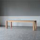 Rectangle Retro Modern Dining Table Fixed Table with Ashwood Solid Wood Clearhalo 'Dining Tables & Seating' 'Dining Tables' 'dining_table' 'furn' 'furn_dining_table' 'Furniture' 'furniture_dining_table' 'Kitchen & Dining Furniture' 'kitchen' 'kitchen_dining_table' 1200x1200_402191bf-0db6-484f-b224-d6200254876e