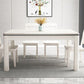 Mid-Century Home Marble Dining Table Rectangle Shape Table with 4 Legs Base Clearhalo ' dining_table' 'Dining Tables & Seating' 'Dining Tables' 'furn' 'furn_dining_table' 'Furniture' 'furniture_dining_table' 'Kitchen & Dining Furniture' 'kitchen&dining_furn' 'kitchen' 'kitchen_dining_table' 1200x1200_4021ae19-d2d2-402e-8a04-d8b706b885d5