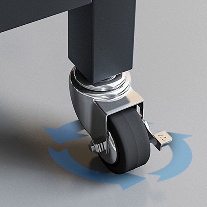 Contemporary Metal Book Shelf Open Home Shelf Bookcase with Shelves Clearhalo 'Bookcases' 'furn' 'furn_bookcases' 'Furniture' 'Office Furniture' 1200x1200_402227b5-c062-458e-89a0-901cdf728d31