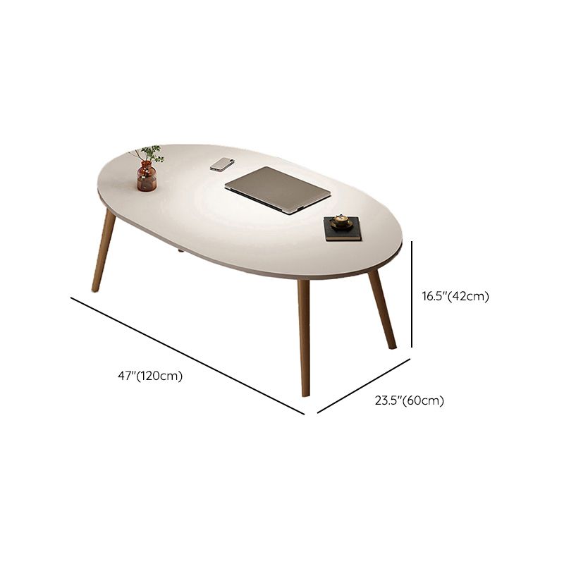 4 Legs Wood Coffee Table Set Bedroom Coffee Table with Storage Clearhalo 'Coffee & Accent Tables' 'Coffee Tables' 'coffee_tables' 'furn' 'furn_coffee_tables' 'Furniture' 'Living Room Furniture' 1200x1200_40275cf5-28a2-4197-8917-097a835079e0