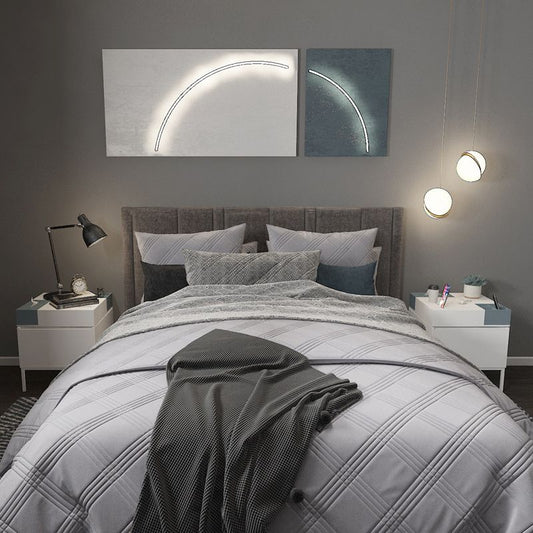 Wooden Bedside Table Modern Style Minimalist Night Table with Door Clearhalo 'Bedroom Furniture' 'furn' 'furn_night_stand' 'Furniture' 'night_stand' 'Nightstands' 1200x1200_4029ac1d-328a-46ed-8e44-5d65c6e15e6d