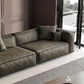 27" High Contemporary Square Arm Standard Sofa for Living Room, Forest Green Clearhalo 'furn' 'furn_sofas' 'Furniture' 'furniture_sofas' 'Living Room Furniture' 'Sofa' 'sofas' 1200x1200_402bf401-3b3c-4271-9524-dbd561ced435