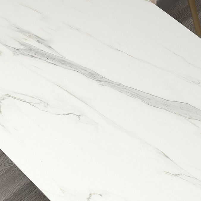 Nordic 1/2/5 Pieces Dining Set White Stone Top Dining Furniture Clearhalo 'Dining Room Sets' 'Dining Tables & Seating' 'dining_room_set' 'furn' 'furn_dining_room_set' 'Furniture' 'Kitchen & Dining Furniture' 1200x1200_402d58a2-e622-4d70-b7c1-fafb7433f290