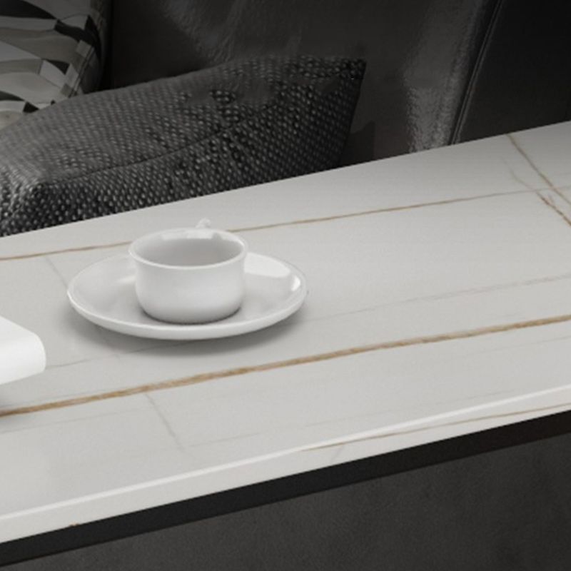 Modern Rectangle Hall/Pub Table Stone Bistro Bar Height Cocktail Table Clearhalo 'Bar Furniture' 'Bar Tables' 'bar_tables' 'furn' 'furn_bar_tables' 'Furniture' 'furniture_bar_tables' 'Kitchen & Dining Furniture' 1200x1200_402d8c1a-8b57-4c84-860c-03968fc3cc69