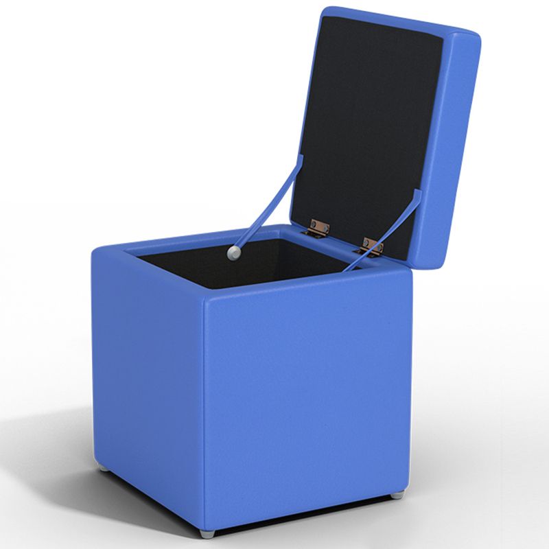 Tufted Mildew Resistant Ottoman Faux Leather Square Mid-Century Modern Cube Ottoman Clearhalo 'furn' 'furn_ottomans_poufs' 'Furniture' 'Living Room Furniture' 'Ottomans & Poufs' 'ottomans_poufs' 1200x1200_402e236c-e0a2-4909-a249-29b3384b87da