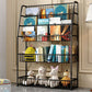 Office Closed Bookshelf Modern Metal Bookcase with Rectangle Shelves Clearhalo 'Bookcases' 'furn' 'furn_bookcases' 'Furniture' 'furniture_bookcases' 'Office Furniture' 1200x1200_402e5aeb-7d0d-4d04-9858-f63d04a1f559